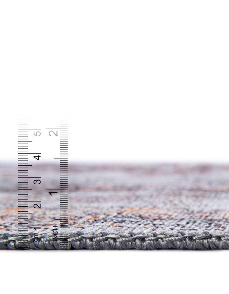 Detail image of 7' 10 x 7' 10 Washable Timeless Square Rug