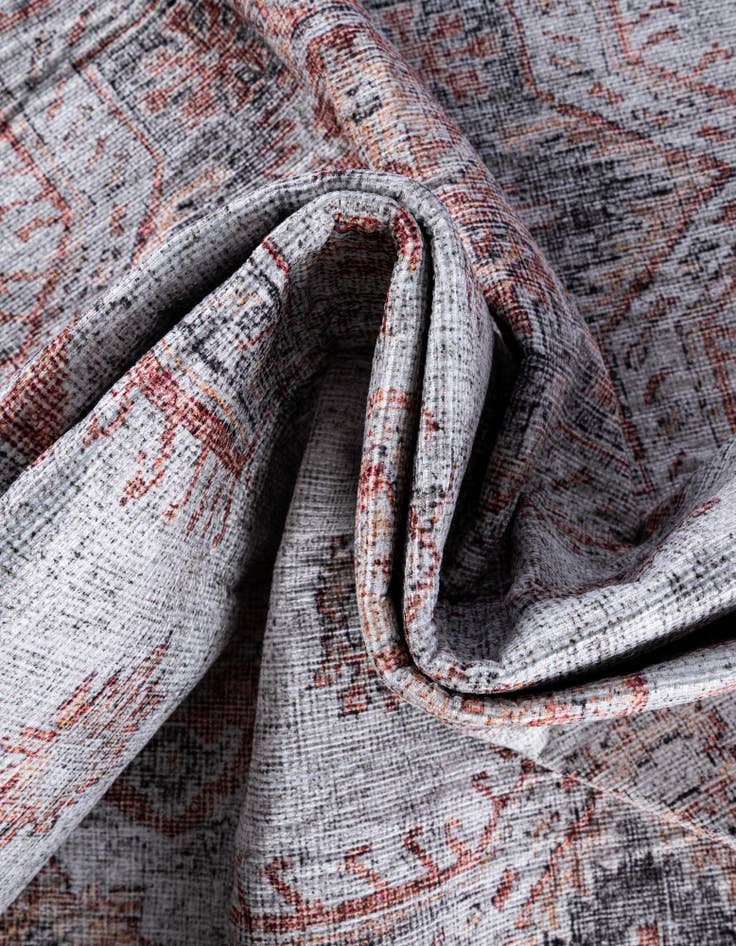 Detail image of 7' 10 x 7' 10 Washable Timeless Square Rug