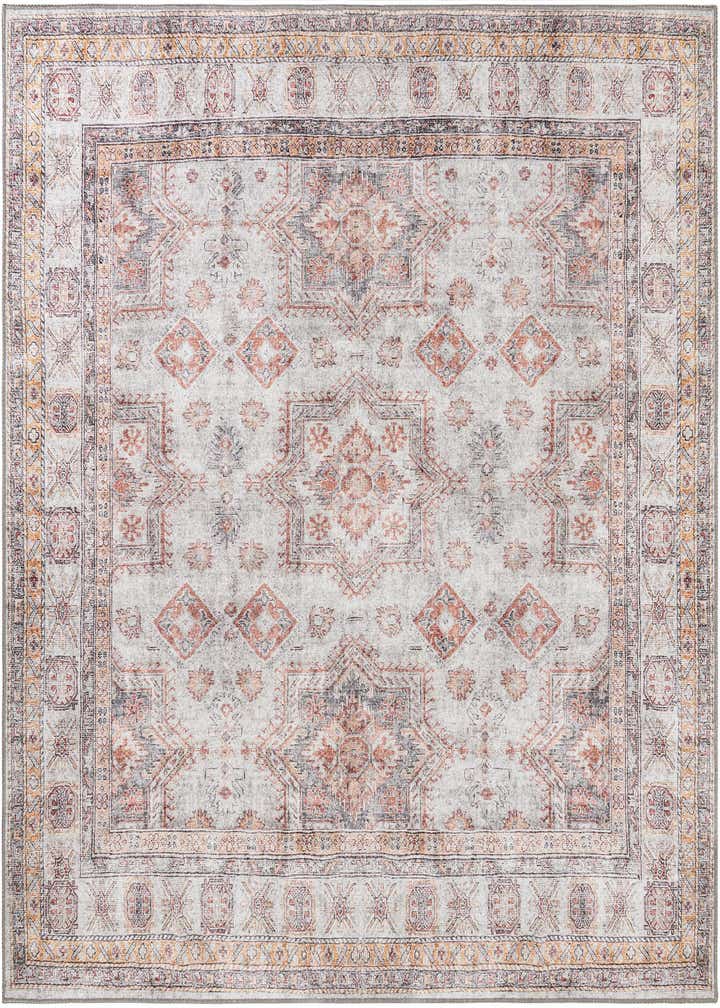 7' 10 x 7' 10 Washable Timeless Square Rug