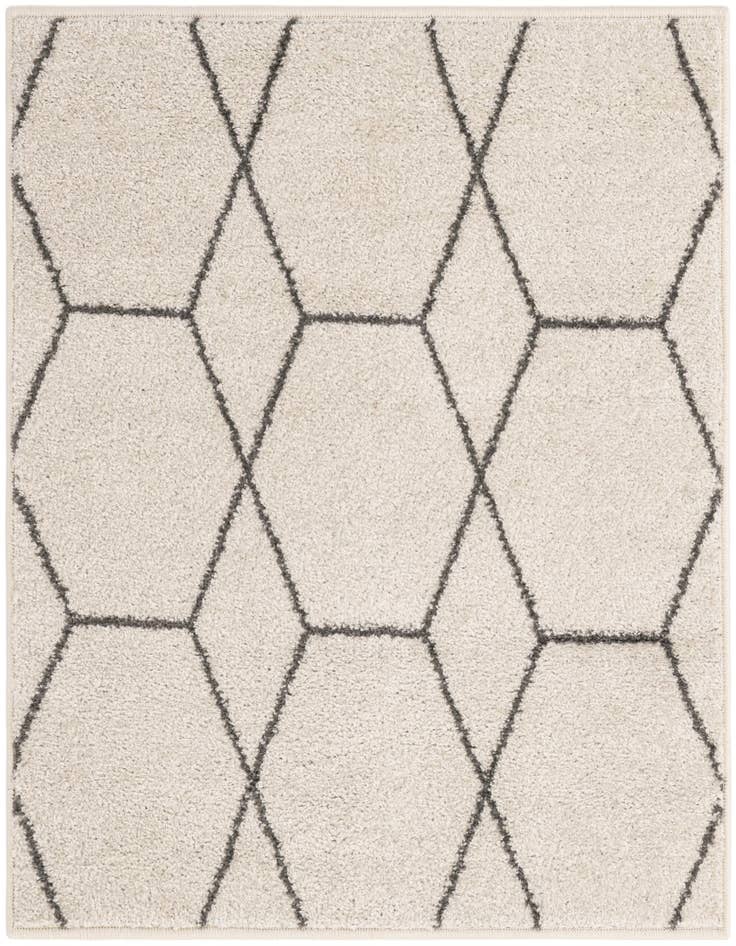 Detail image of 3' x 3' Trellis Frieze Square Rug