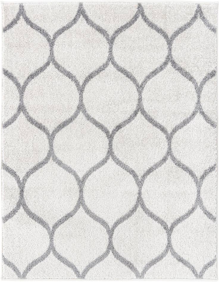 Detail image of 3' x 3' Trellis Frieze Square Rug