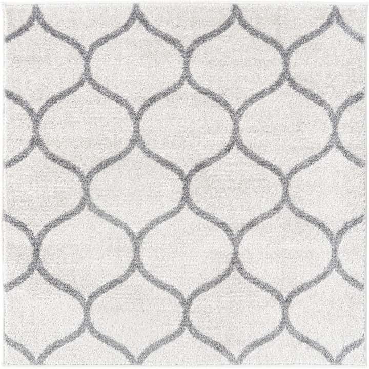 95cm x 95cm Trellis Frieze Tapis Carré