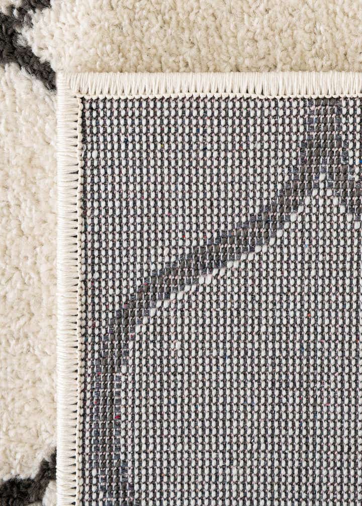 6' x 6' Trellis Frieze Square Rug