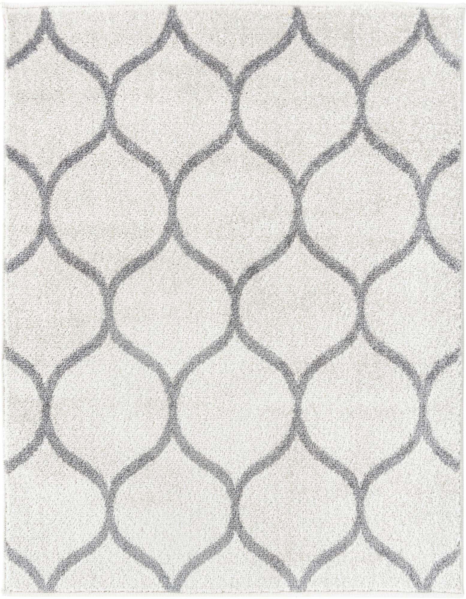 6' x 6' Trellis Frieze Square Rug