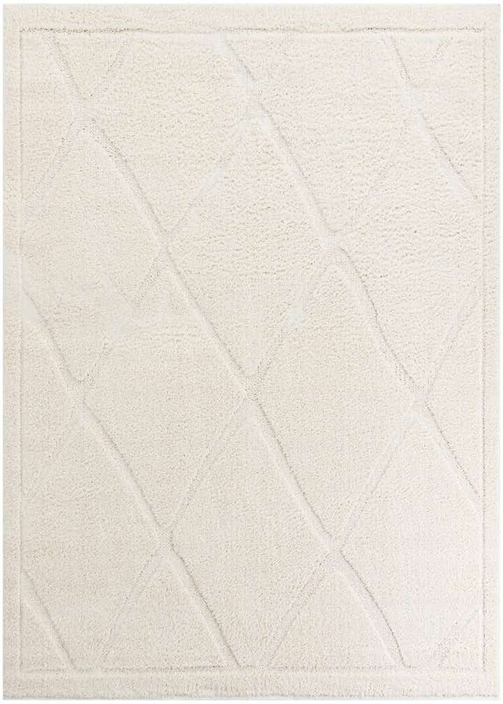 7' 10 x 7' 10 Trellis Shag Square Rug