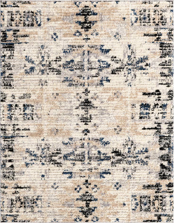 Detail image of 6' x 6' Tucson Square Rug