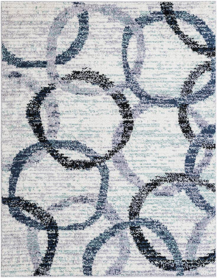 Detail image of 6' 1 x 6' 1 Tucson Square Rug
