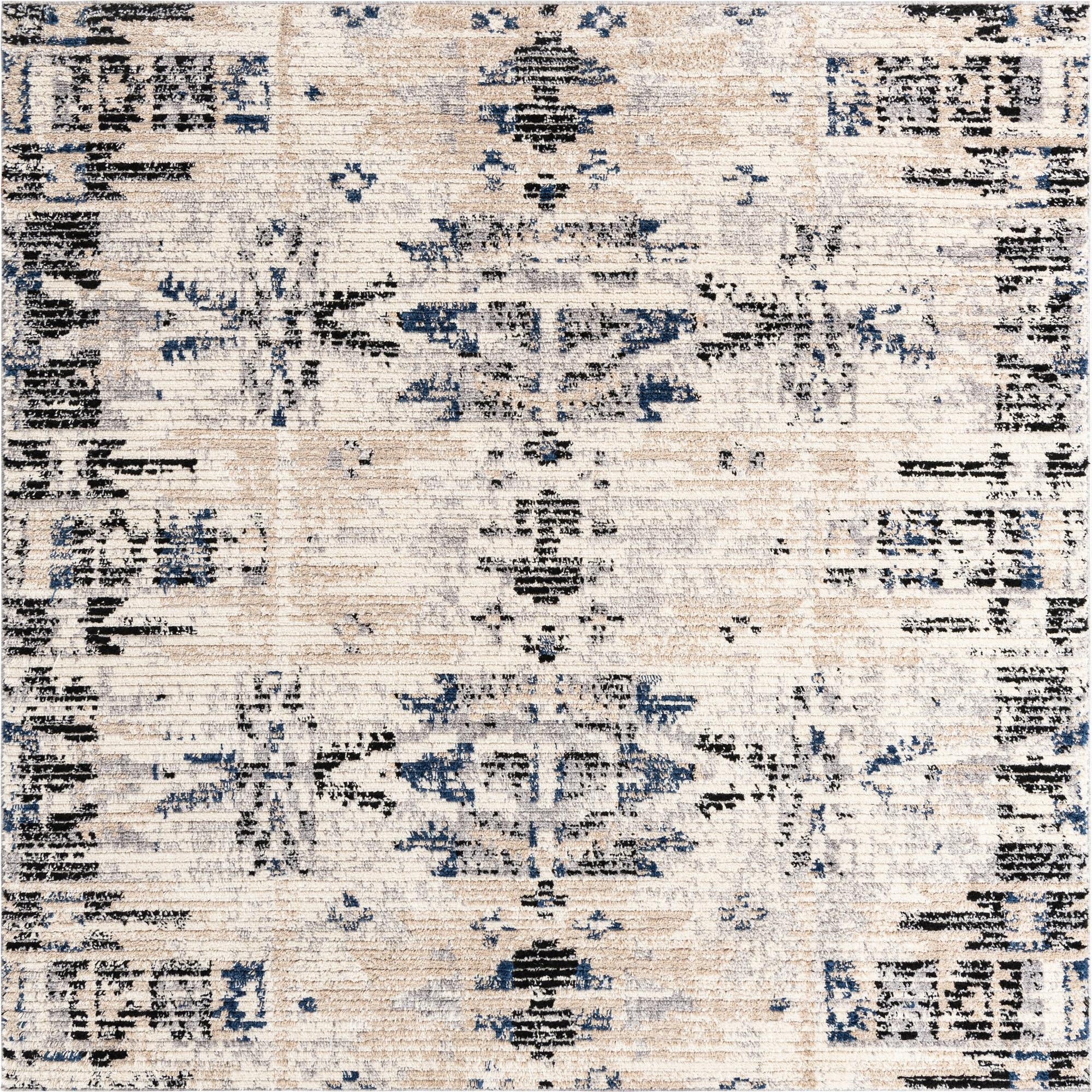 8' x 8' Tucson Square Rug