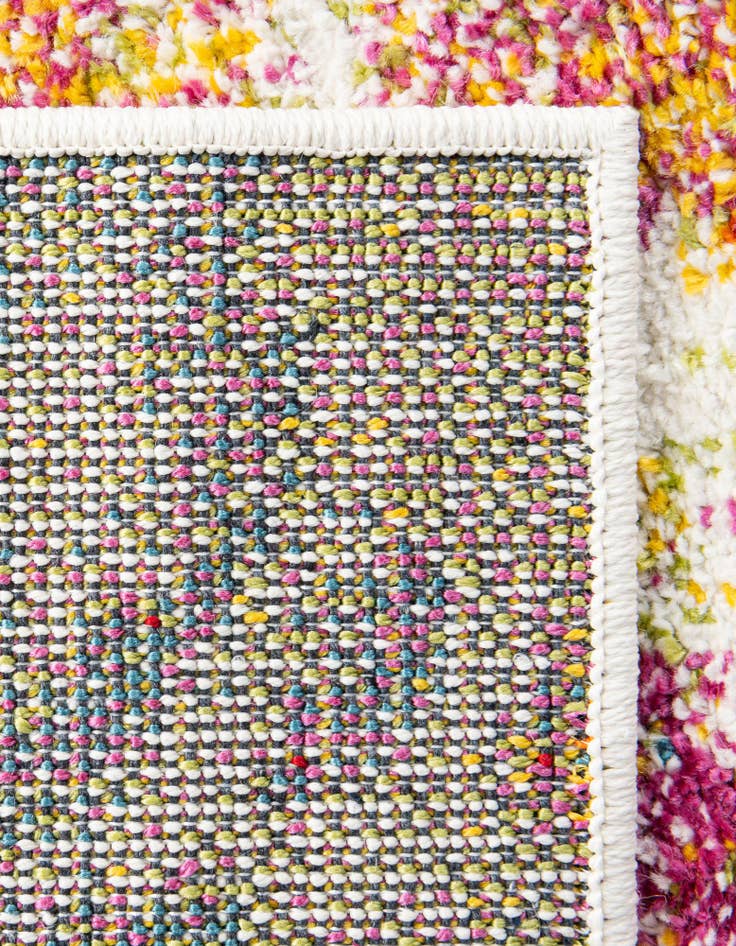 Detail image of 7' 10 x 7' 10 Tuscany Square Rug