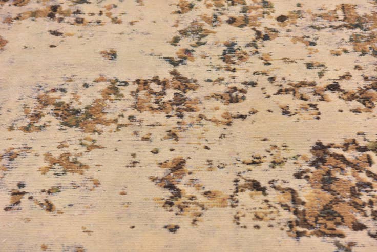 Detail image of 9' 7 x 10' 3 Hand Knotted Ultra Vintage Persian Wool Square Rug