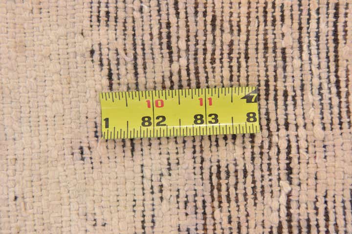 9' 7 x 10' 3 Hand Knotted Ultra Vintage Persian Wool Square Rug