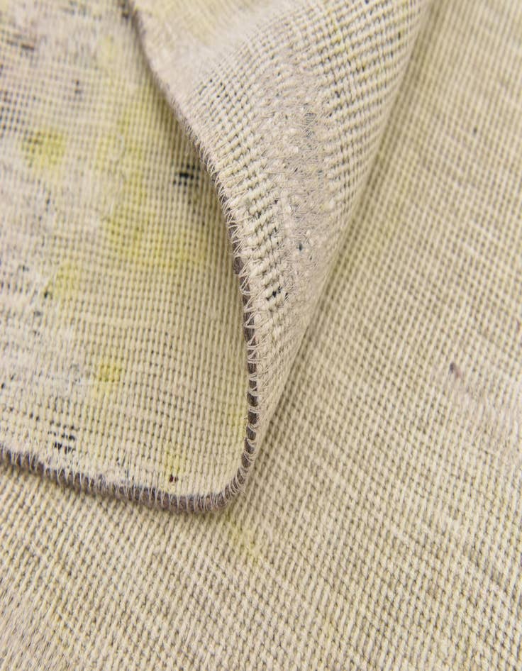 Detail image of 5' 2 x 6' 8  Hand Knotted Ultra Vintage Persian Wool Square Rug