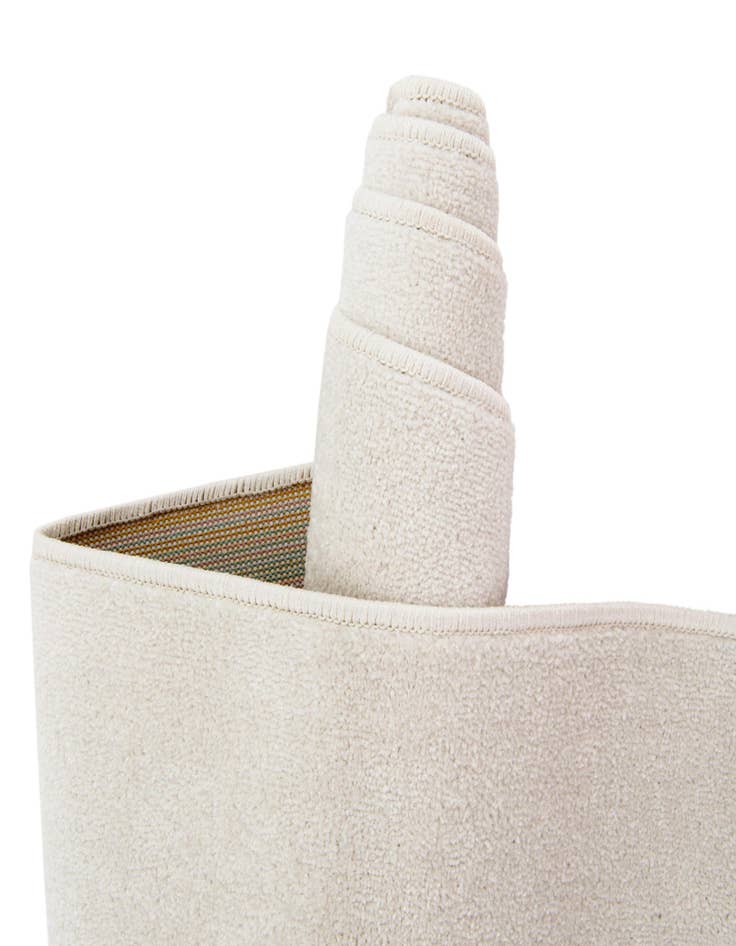 Detail image of 7' 10 x 7' 10 Rainbow Whimsy Kids Square Rug