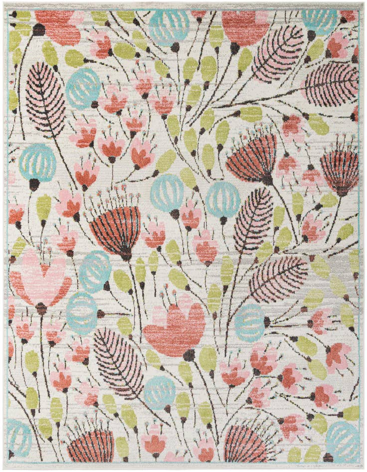 Detail image of 10' x 10' Whimsy Kids Square Rug