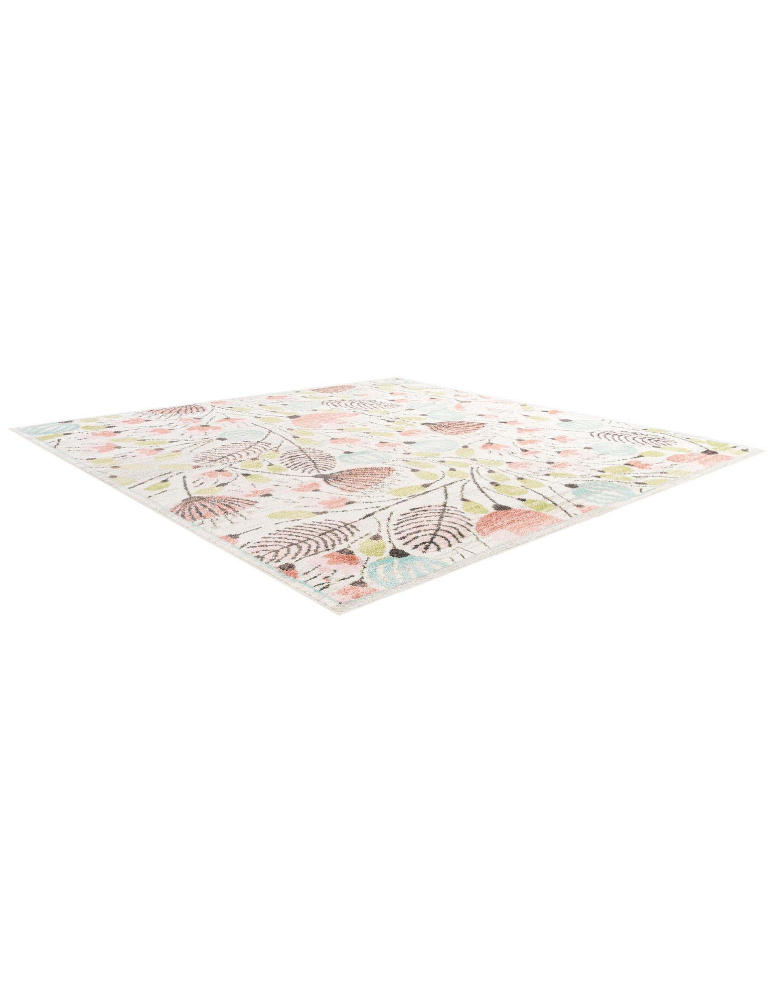 10' x 10' Whimsy Kids Square Rug
