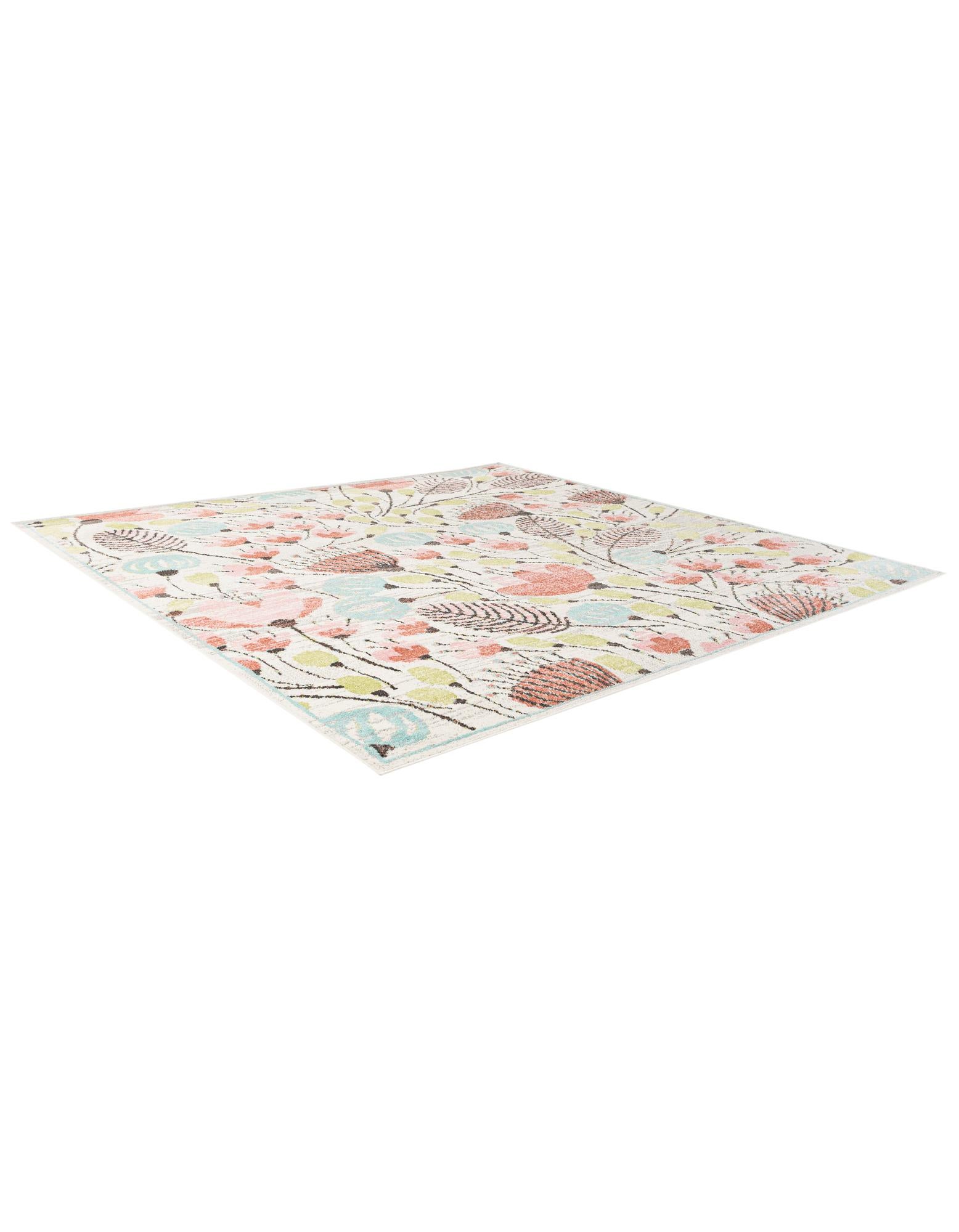 10' x 10' Whimsy Kids Square Rug