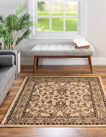 6' x 6' Yasmin Square Rug