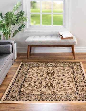 6' x 6' Yasmin Square Rug
