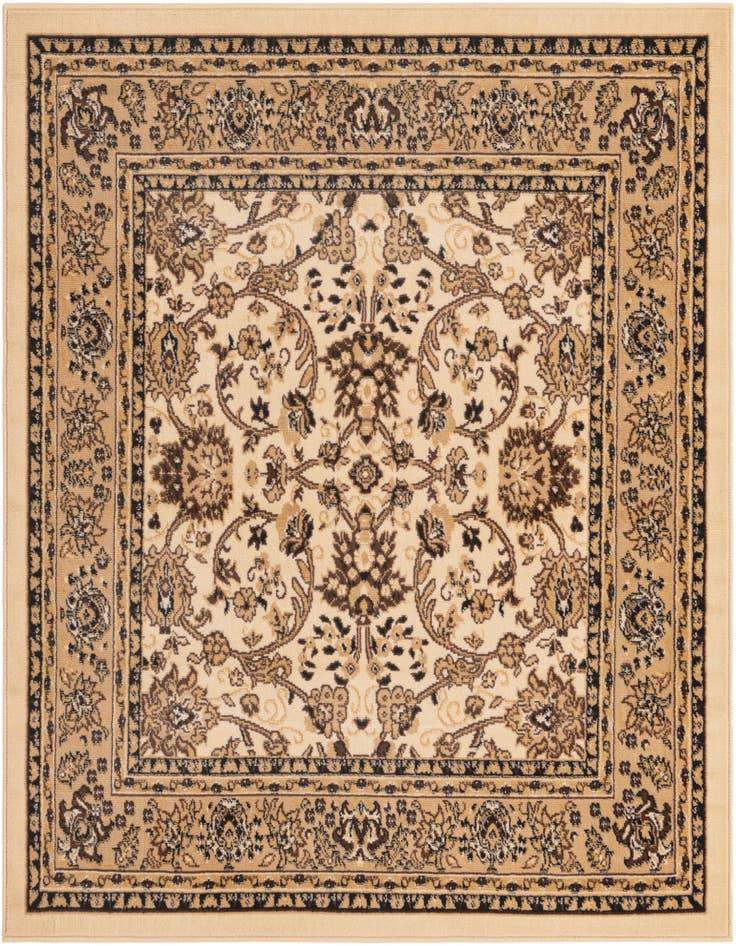 Detail image of 5' 3 x 5' 3 Yasmin Square Rug