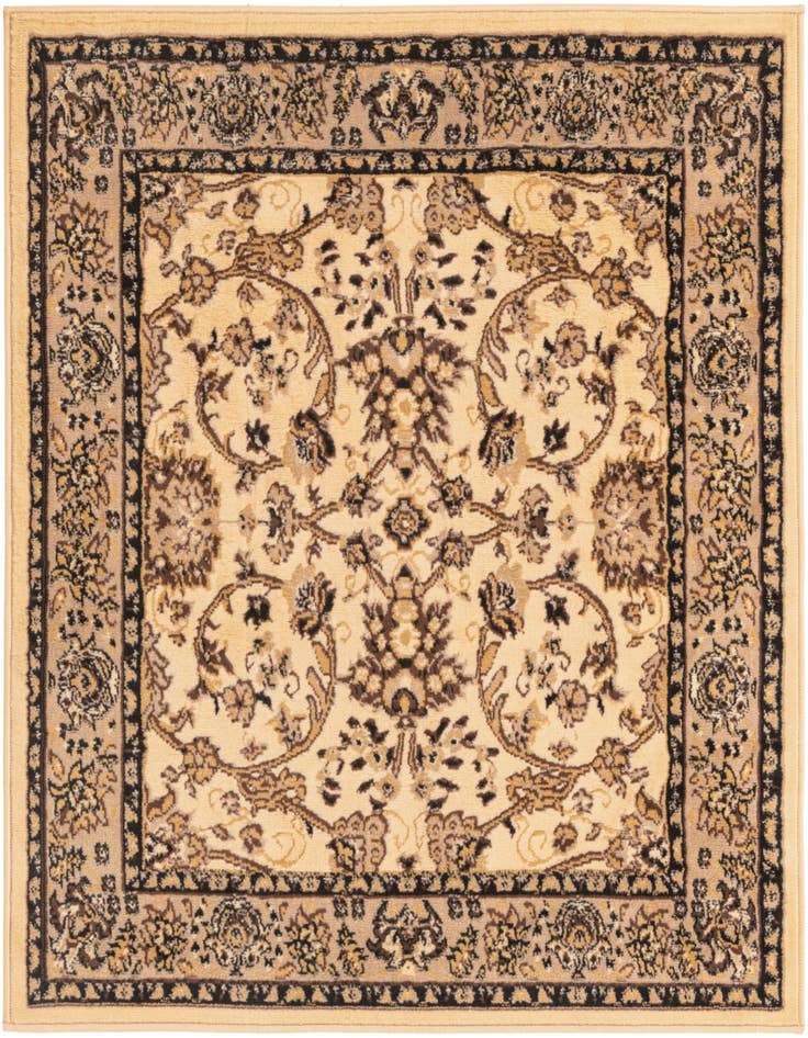 Detail image of 4' x 4' Yasmin Square Rug