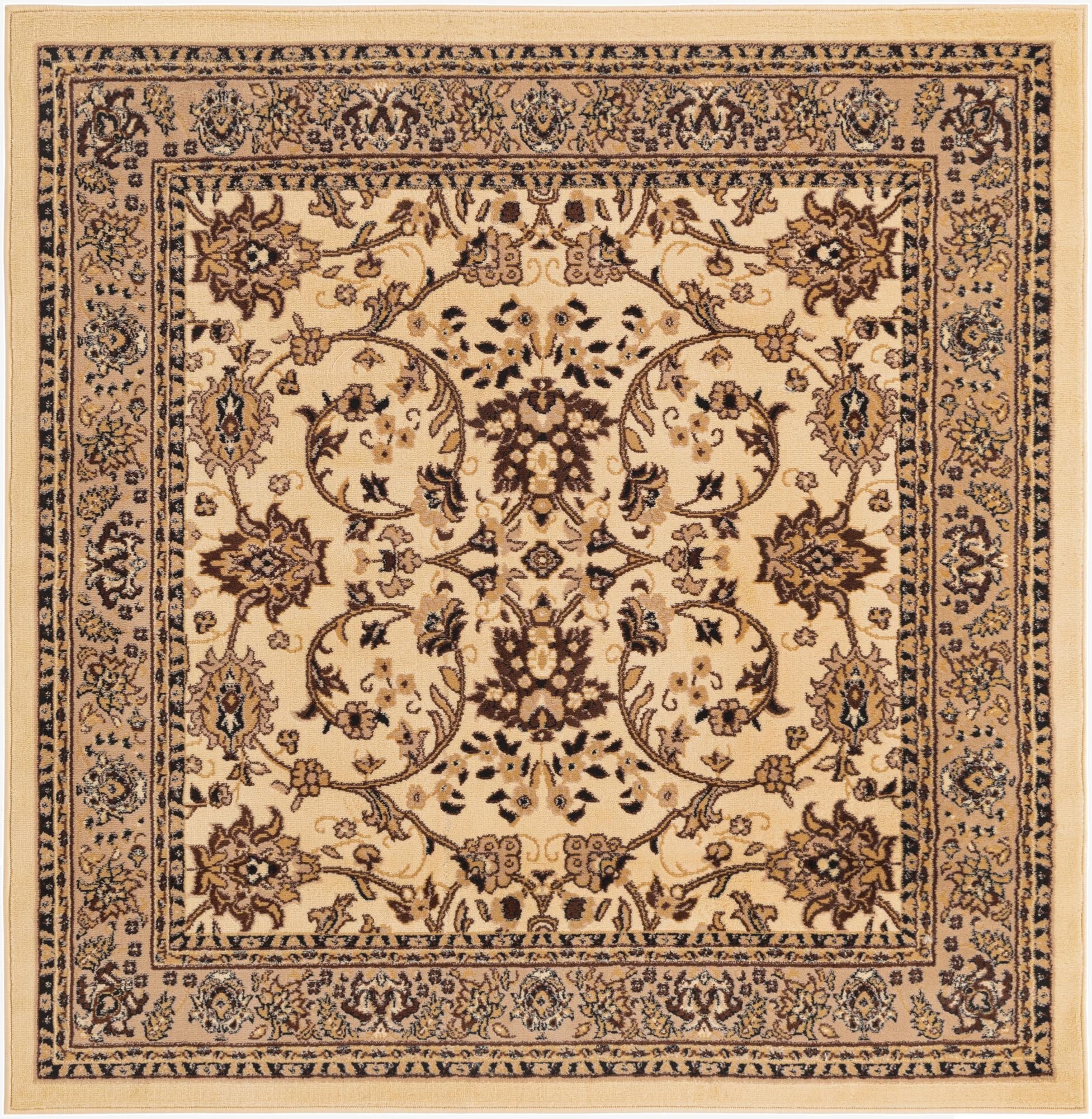 6' x 6' Yasmin Square Rug