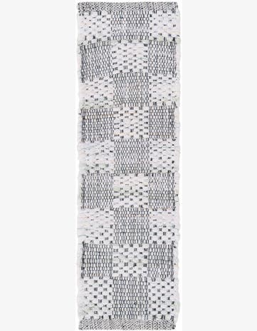 Ivory Chindi Cotton Stair Rug