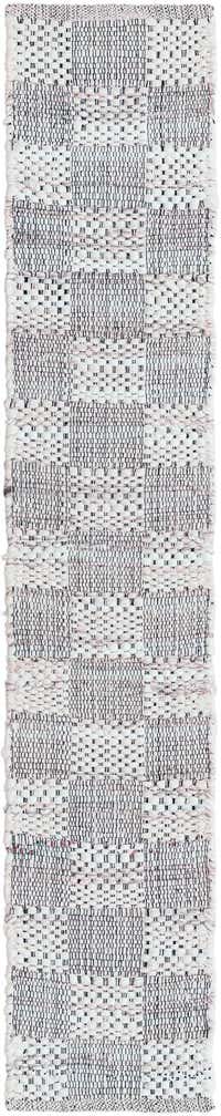 35cm x 185cm Tissé à la main Chindi Cotton Tapis Chemin de table
