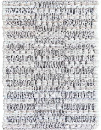 Detail image of 1' 2 x 8' Hand Woven Chindi Cotton Table Runner Rug