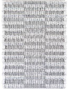 Detail image of 1' 2 x 10' Hand Woven Chindi Cotton Table Runner Rug