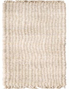 Detail image of 1' 2 x 10' Hand Woven Chunky Jute Table Runner Rug