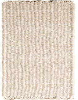Detail image of 1' 2 x 10' Hand Woven Chunky Jute Table Runner Rug