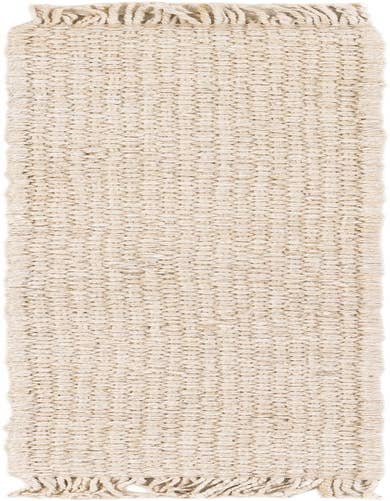 Detail image of 1' 2 x 6' 1 Hand Woven Chunky Jute Table Runner Rug