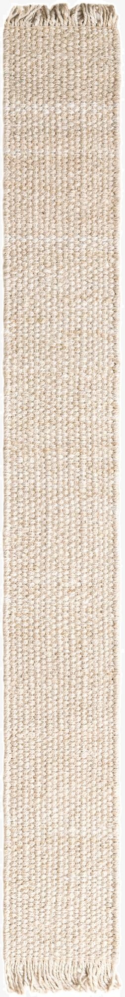 Primary image 1' 2 x 10'  Hand Woven Chunky Jute Table Runner Rug