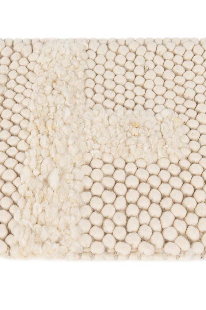 1' 2 x 8' 1 Hand Woven Lana New Zealand Wool Table Runner Rug
