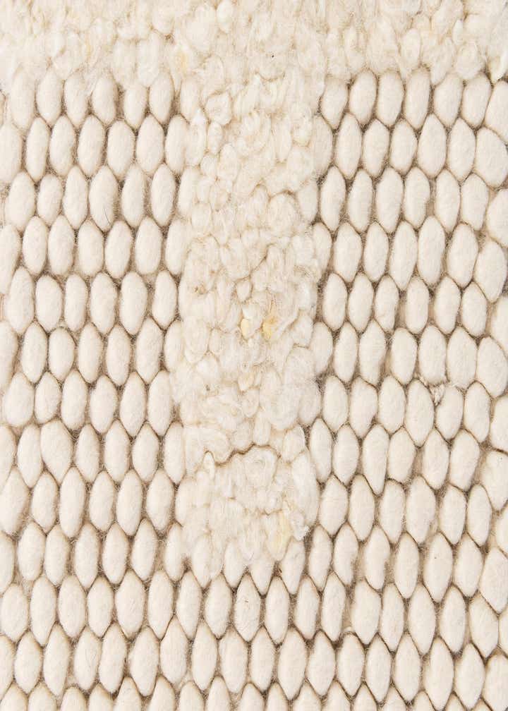 1' 2 x 8' 1 Hand Woven Lana New Zealand Wool Table Runner Rug