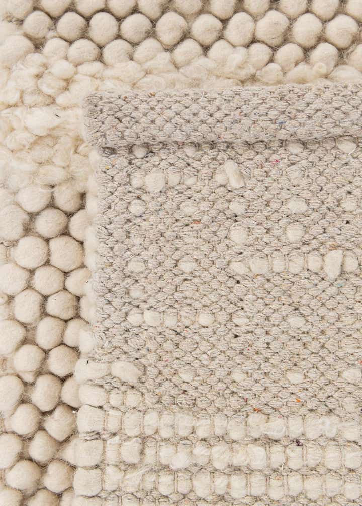 1' 2 x 8' 1 Hand Woven Lana New Zealand Wool Table Runner Rug