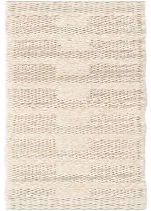 1' 2 x 8' 1 Hand Woven Lana New Zealand Wool Table Runner Rug