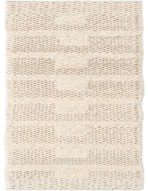 1' 2 x 8' 1 Hand Woven Lana New Zealand Wool Table Runner Rug