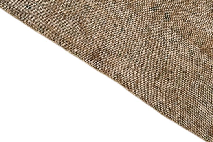 Detail image of 6' 2 x 9' 7 Hand Knotted Ultra Vintage Persian Wool Rug