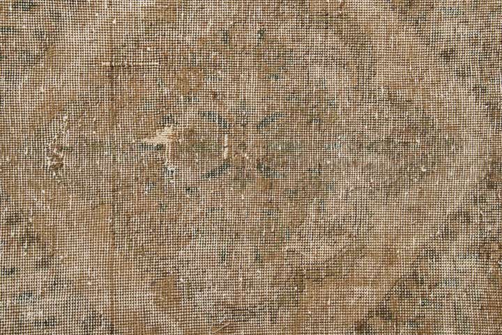 6' 2 x 9' 7 Hand Knotted Ultra Vintage Persian Wool Rug