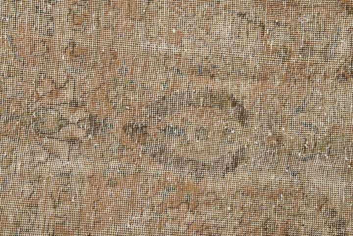 6' 2 x 9' 7 Hand Knotted Ultra Vintage Persian Wool Rug