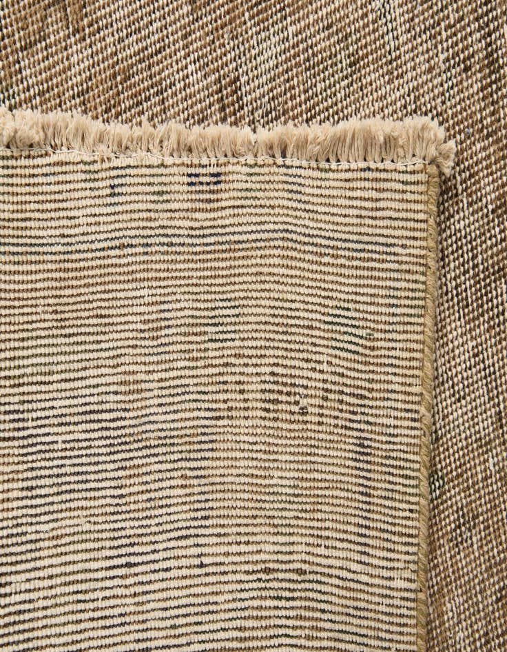 Detail image of 6' 2 x 9' 7  Hand Knotted Ultra Vintage Persian Wool Rug