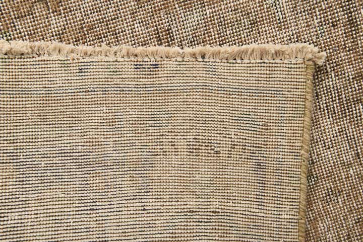 6' 2 x 9' 7 Hand Knotted Ultra Vintage Persian Wool Rug