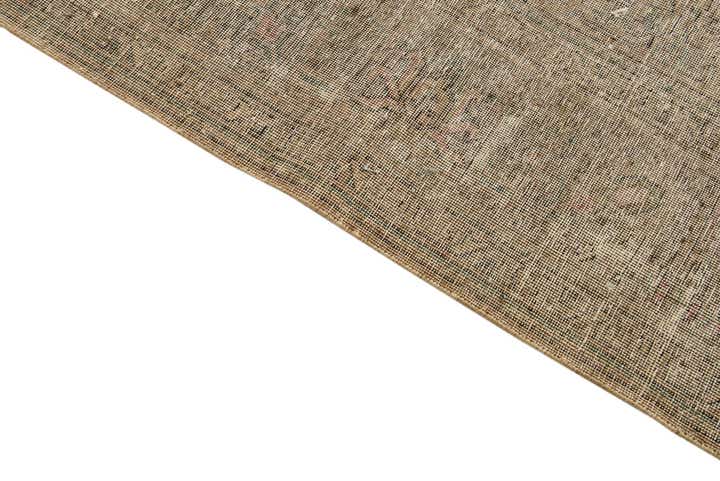 9' 6 x 12' 10 Hand Knotted Ultra Vintage Persian Wool Rug