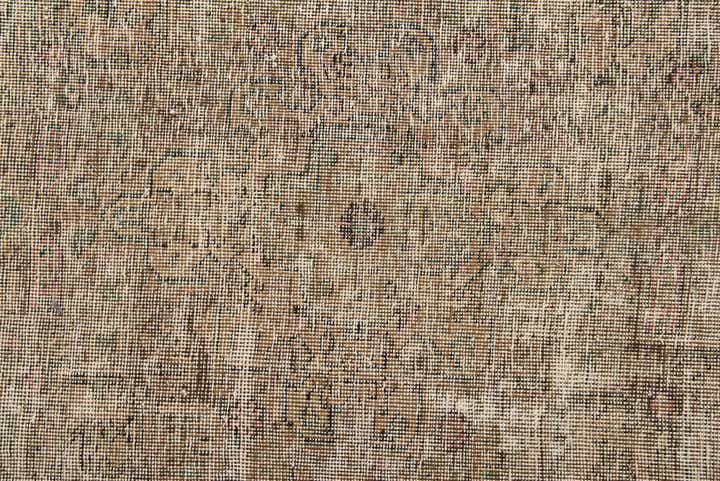 9' 6 x 12' 10 Hand Knotted Ultra Vintage Persian Wool Rug
