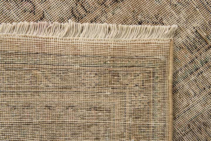 9' 6 x 12' 10 Hand Knotted Ultra Vintage Persian Wool Rug