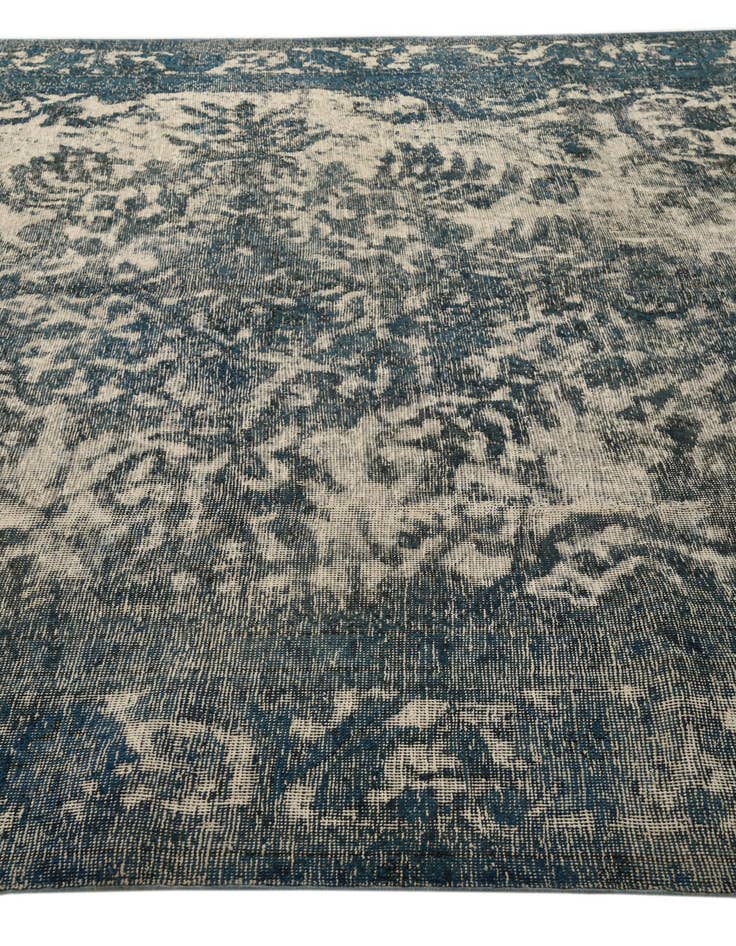 Detail image of 8' 1 x 10' 8 Hand Knotted Ultra Vintage Persian Wool Rug