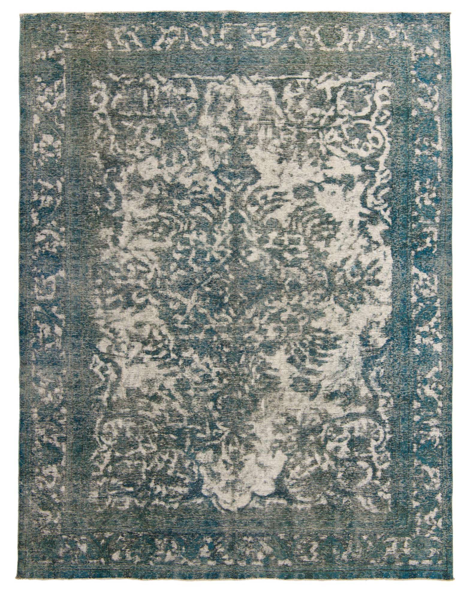 Primary image  8' 1 x 10' 8  Hand Knotted Ultra Vintage Persian Wool Rug