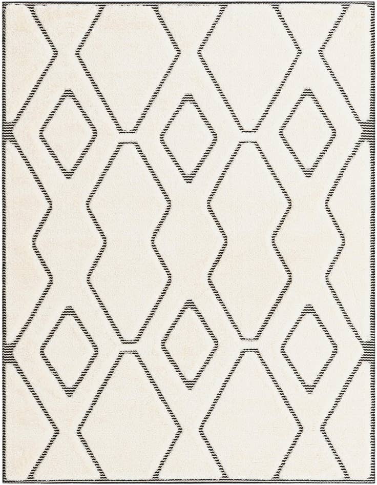 Detail image of 5' 3 x 8' Prismatic Rug