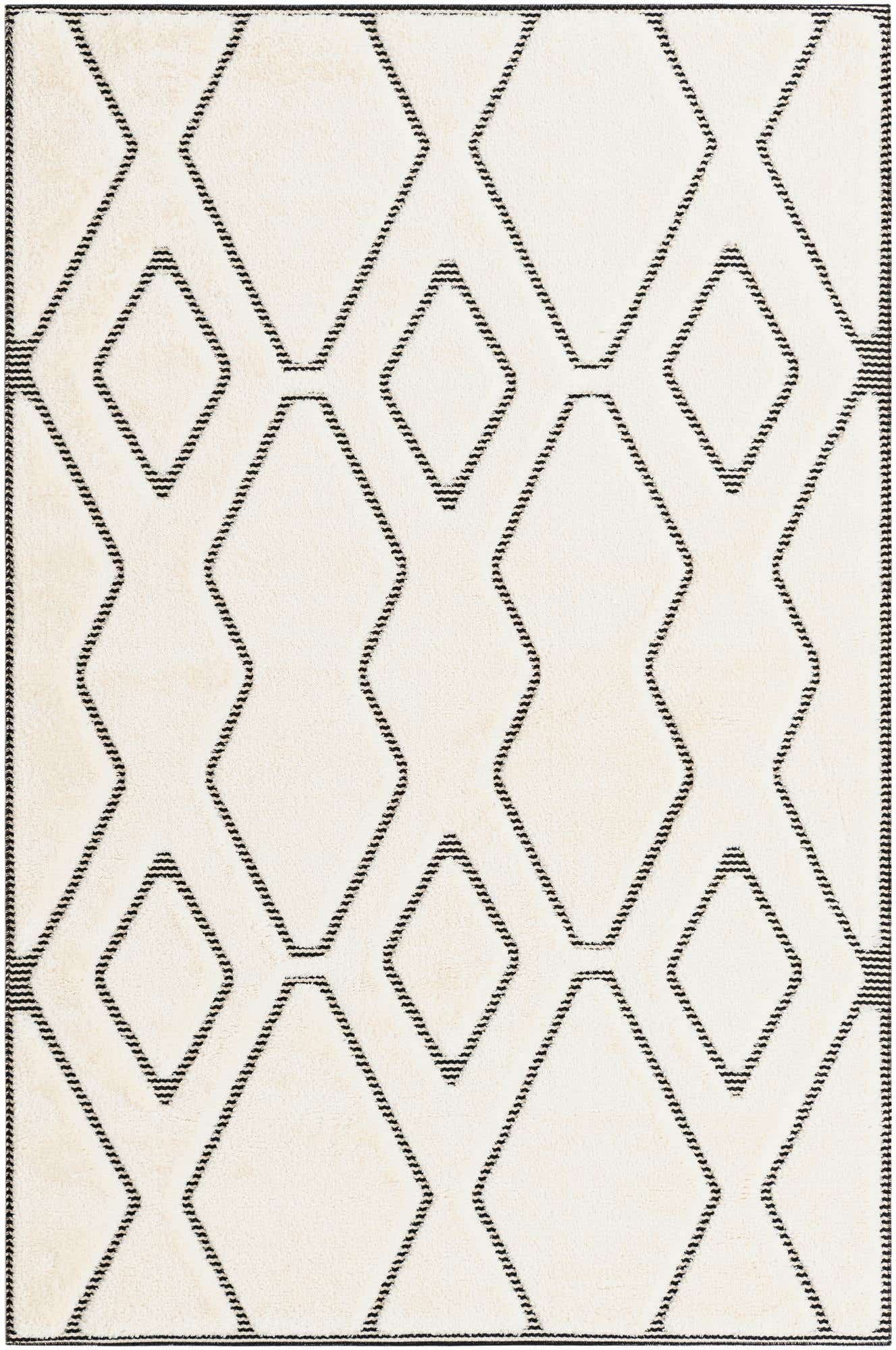 5' 3 x 8' Prismatic Rug